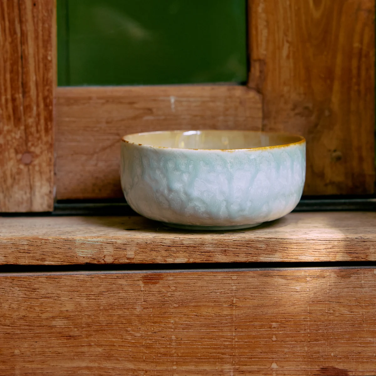 HKliving - 70's dessert bowl, Ø 12.5 cm, petal