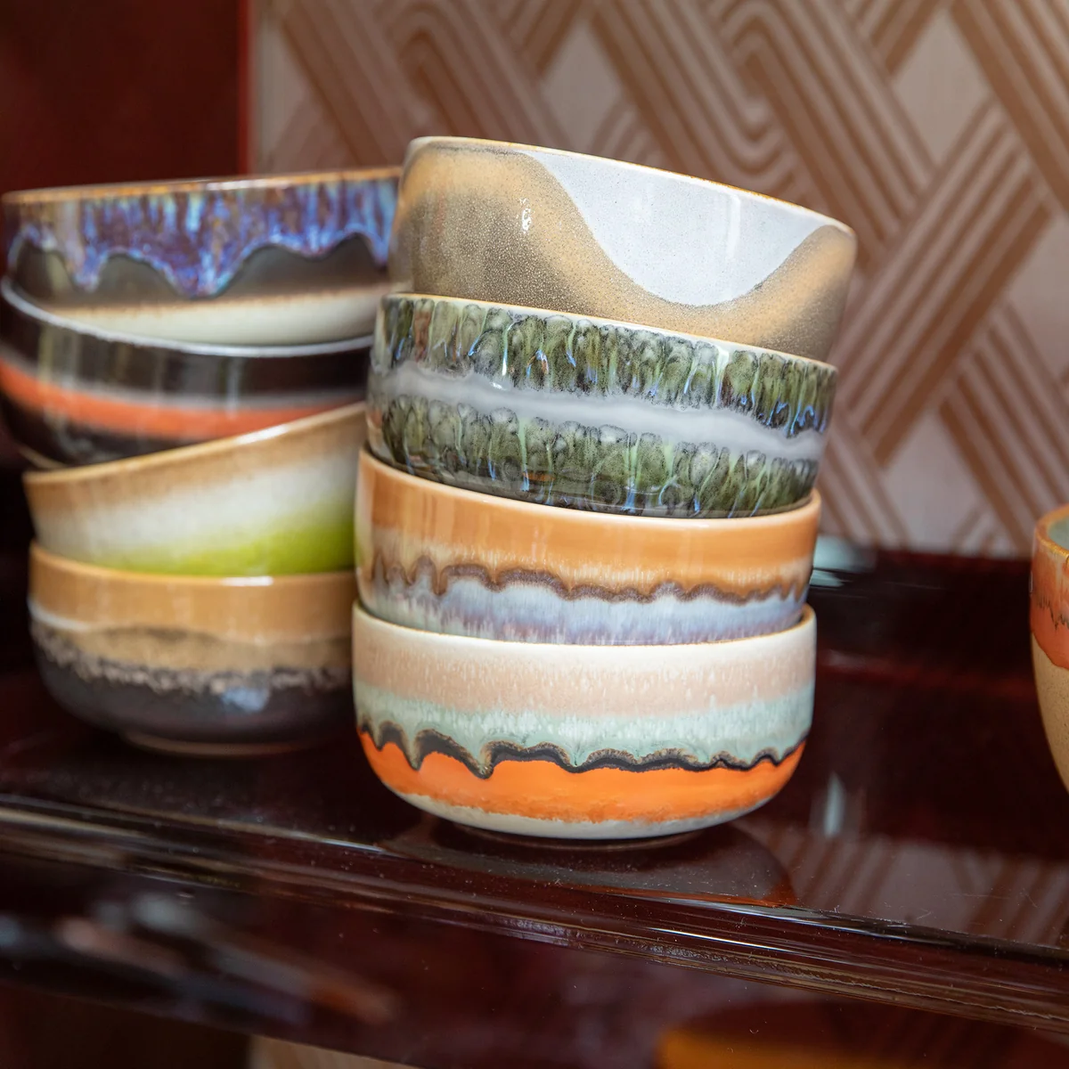 HKliving - 70's dessert bowl, Ø 12.5 cm