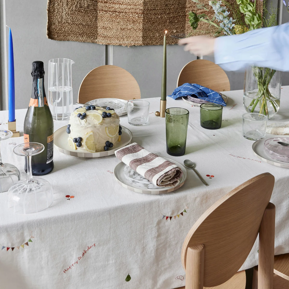 OYOY - Birthday tablecloth