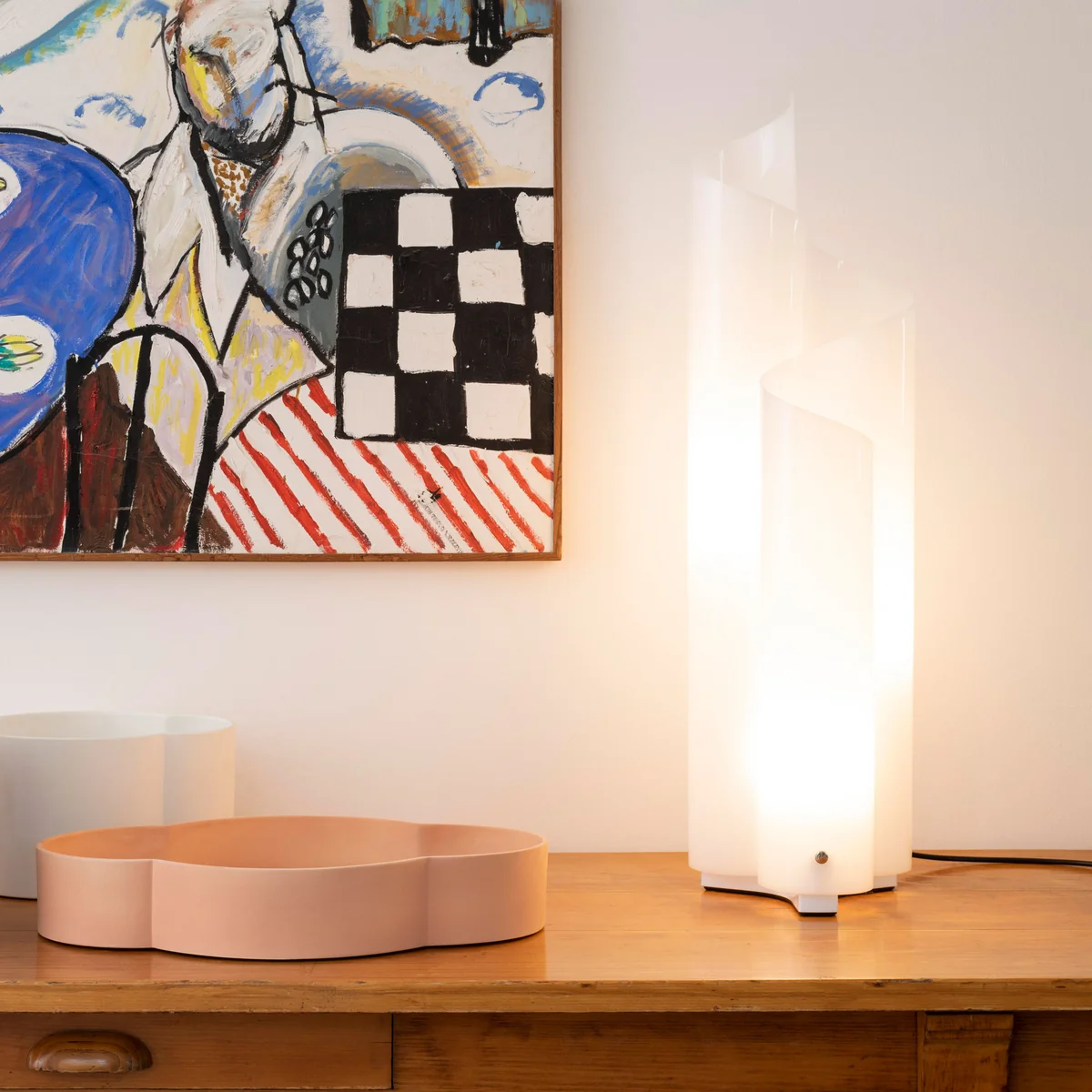 Artemide - Mezzachimera Table lamp, white