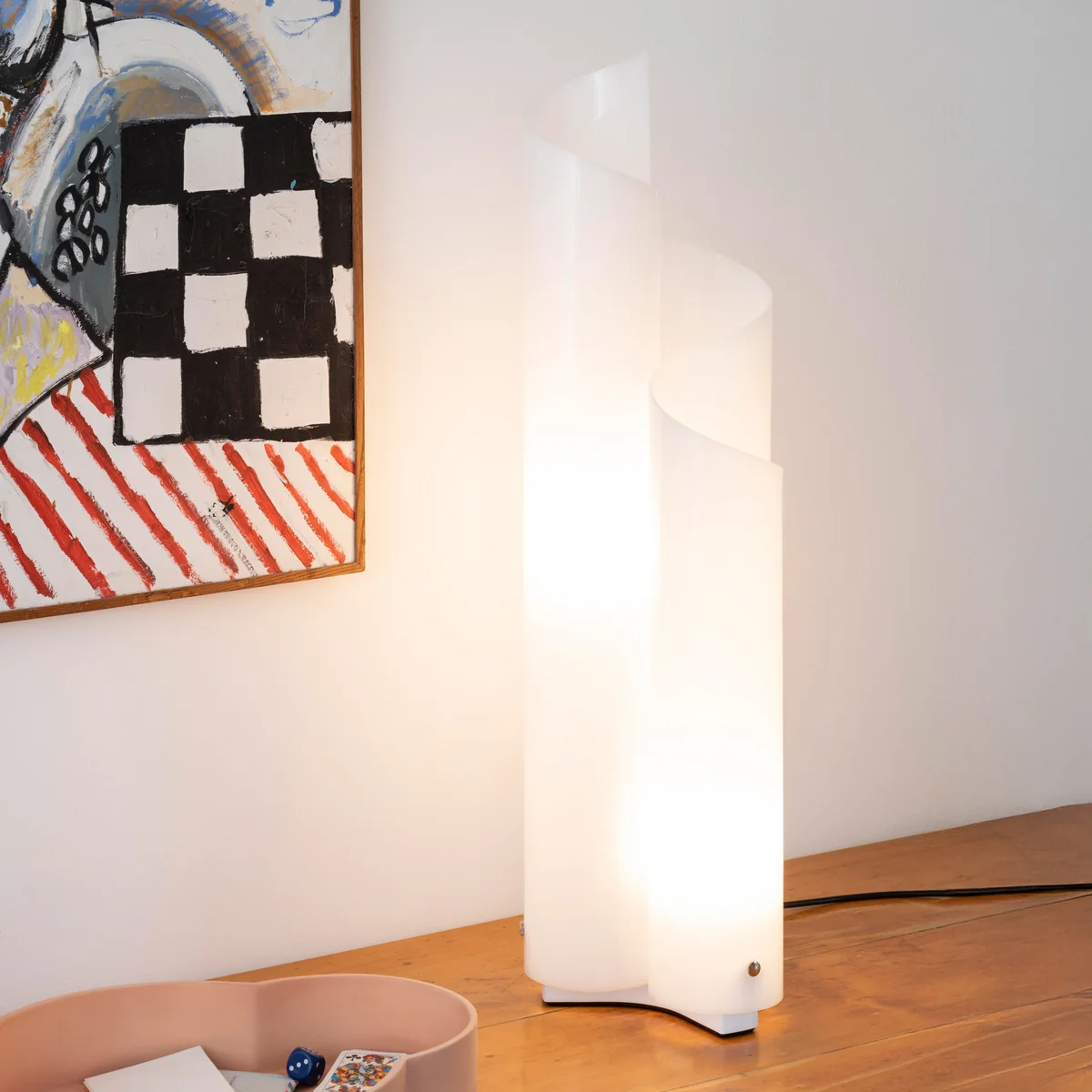 Artemide - Mezzachimera Table lamp, white