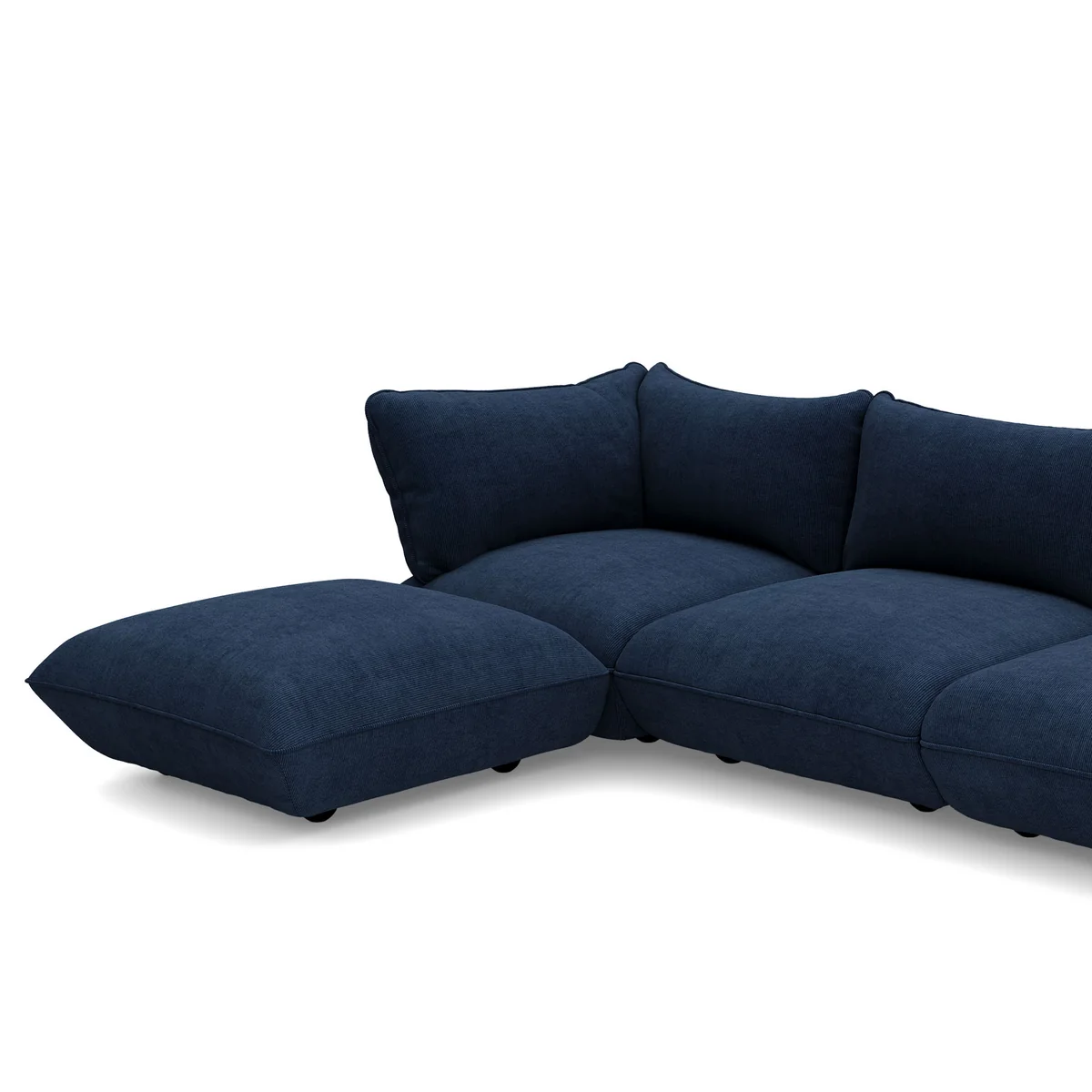 Fatboy - Sumo Sofa, deep blue (corduroy)