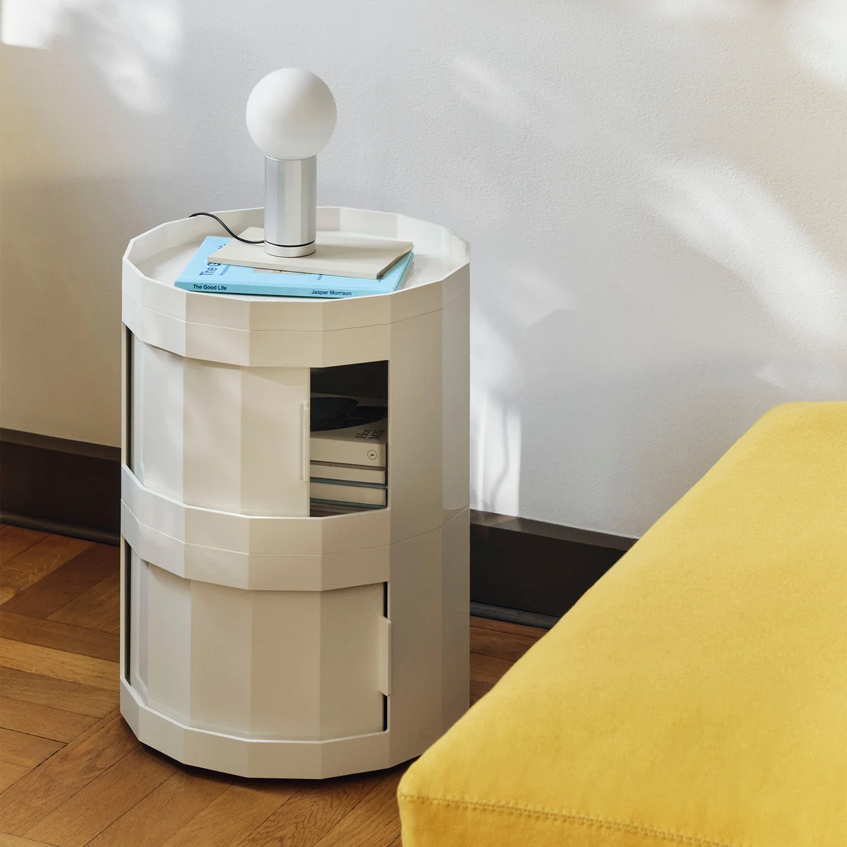 HAY - Facet Cabinet with feet and castors | Connox