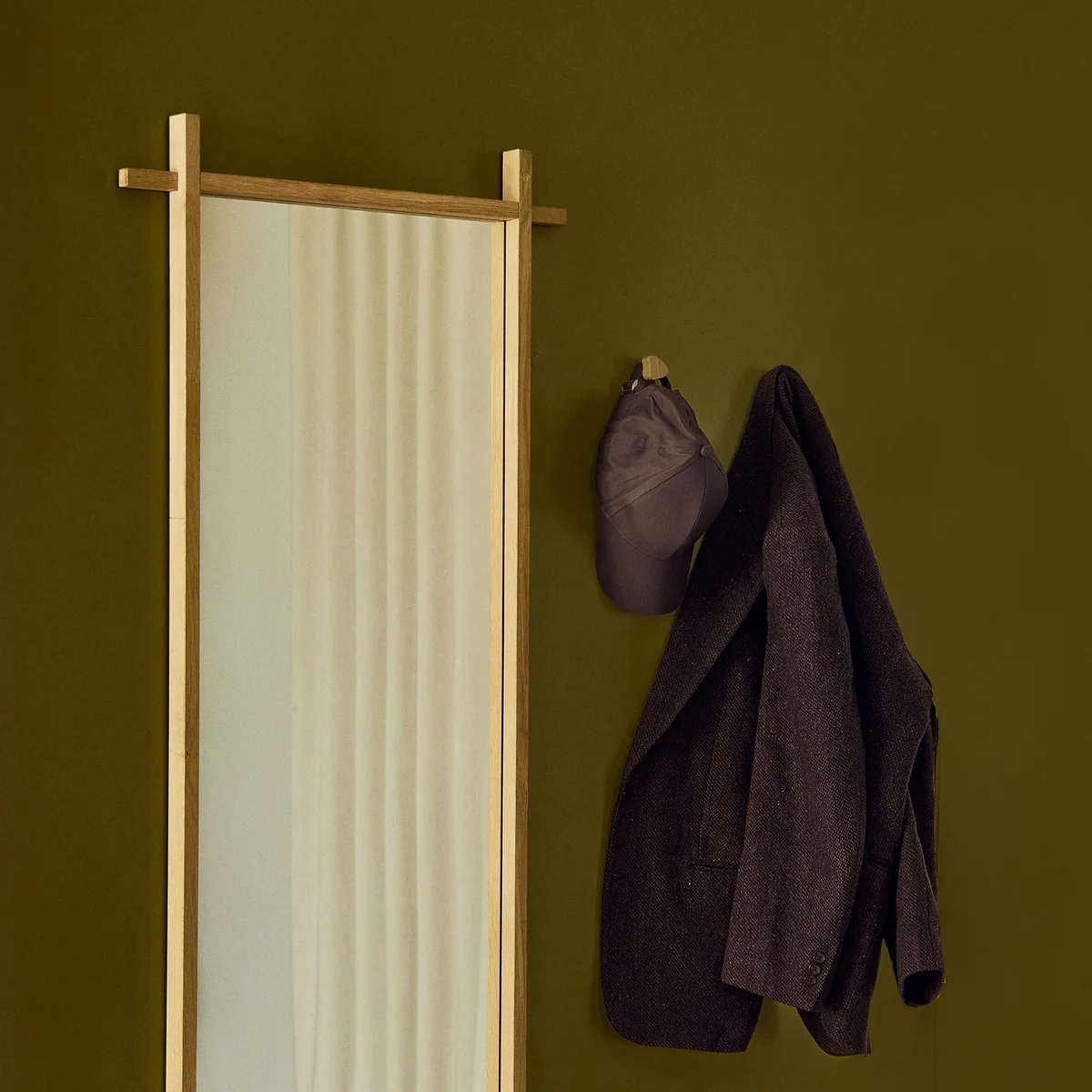 Andersen Furniture - Spectra Hook, Ø3 cm, oak (2 pieces)