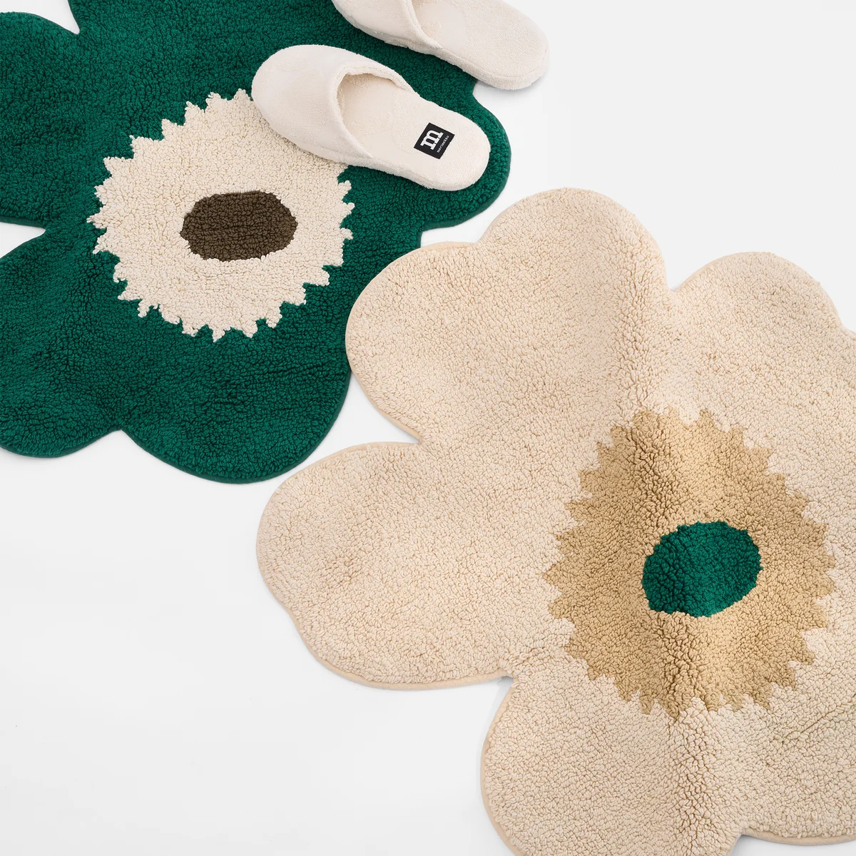 Marimekko - Unikko bath mat | Connox