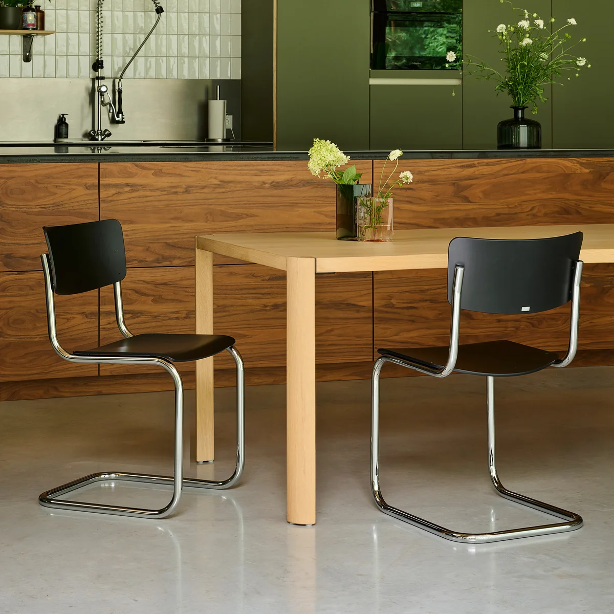 THONET / S43 ② Thonet - S 43 Cantilever chair | Connox