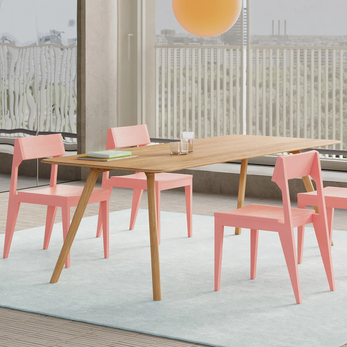 OUT Objekte unserer Tage - Table, Oak Meyer