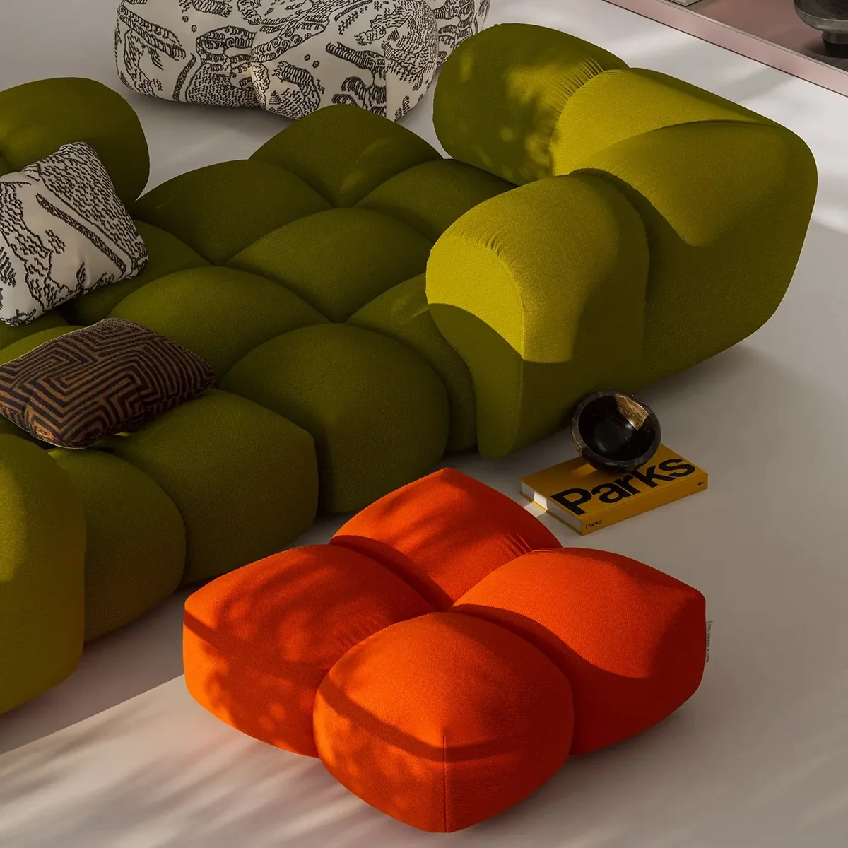 OUT Objekte unserer Tage - Sander 06 3-Seater Sofa