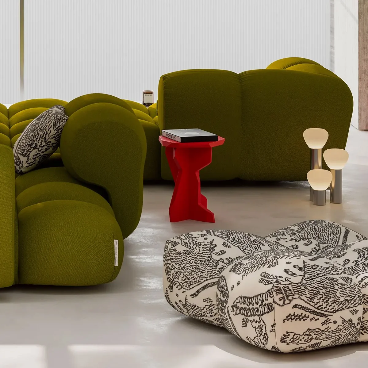 OUT Objekte unserer Tage - Sander 06 3-Seater Sofa