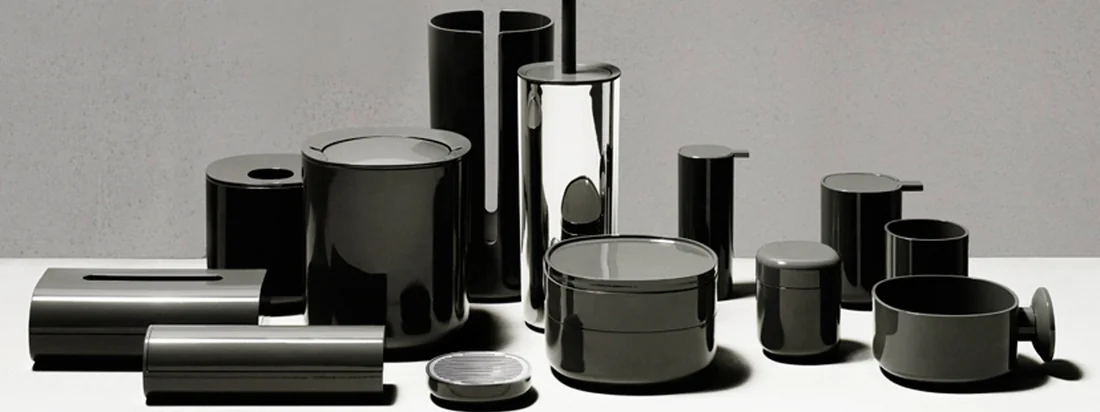 Alessi Birillo for the bathroom (dark grey)