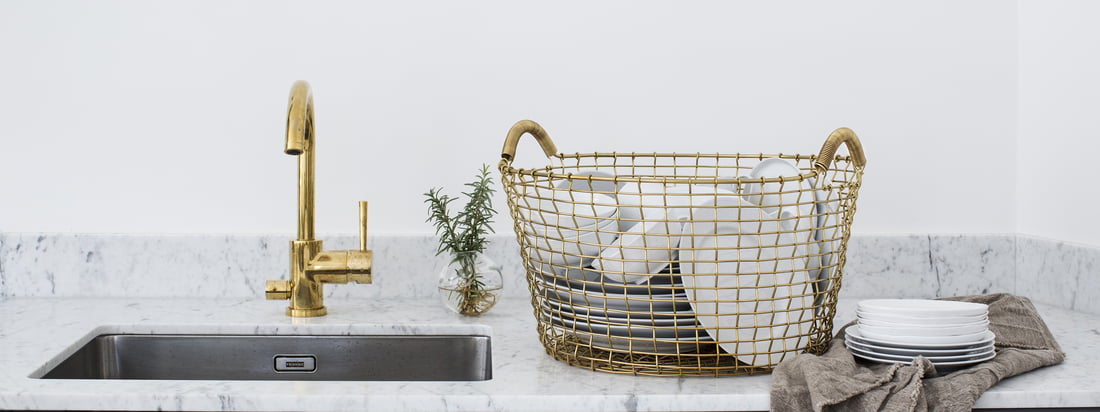 Korbo Handmade Wire Basket – Design Within Reach