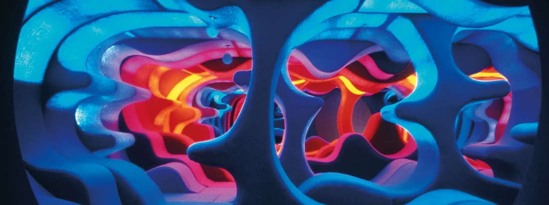 Visiona exhibitions: Visiona 2 / Fantasy Landscape by Verner Panton