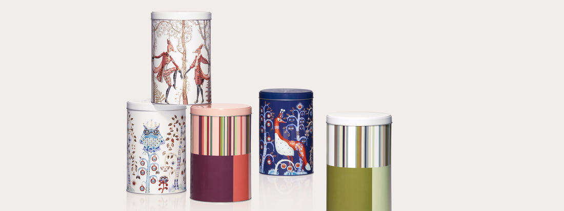 Iittala - Metalldosen - header