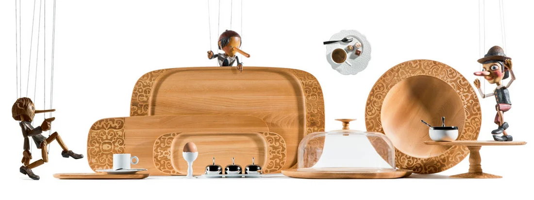 Alessi - Dressed Collection