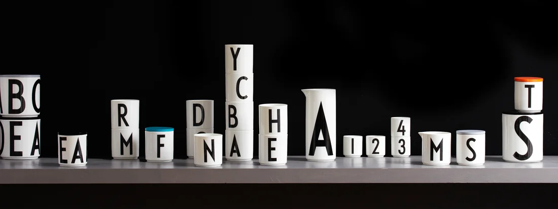 Design Letters - Arne Jacobsen Vintage ABC Collection - Header