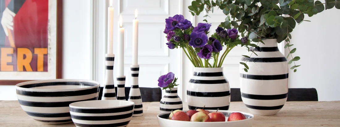 Kähler Design - Omaggio Collection - Header