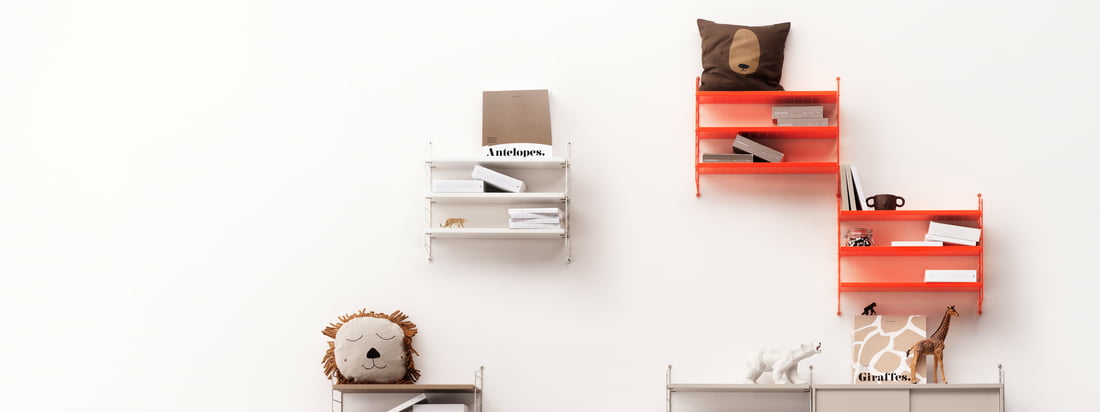 Connox advent calendar - door 8 - string Pocket wall rack