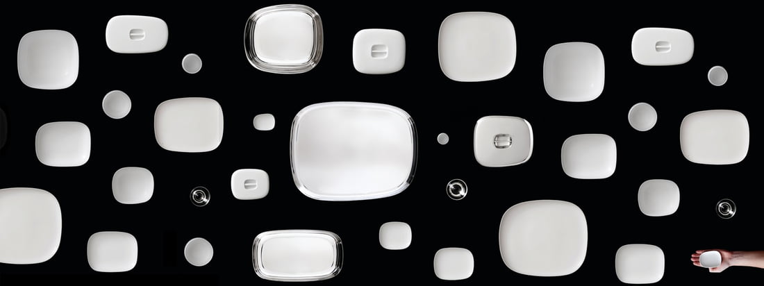 Alessi - Ovale Tableware Series