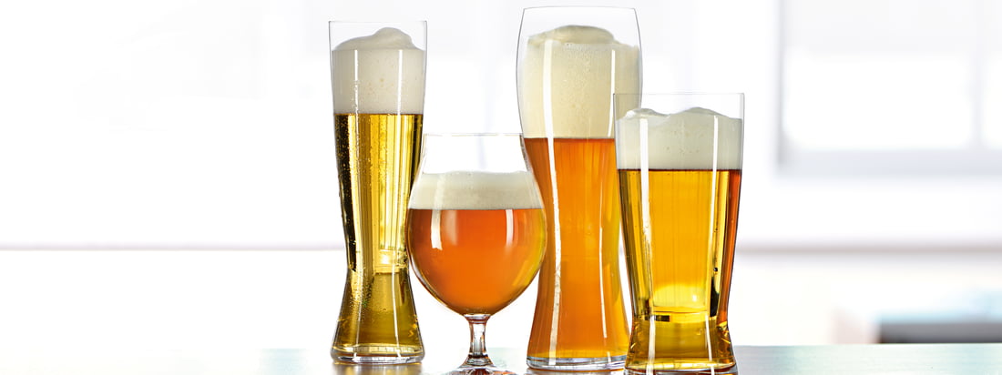 Spiegelau - Beer Classic Glass Series - Banner 3840x1440