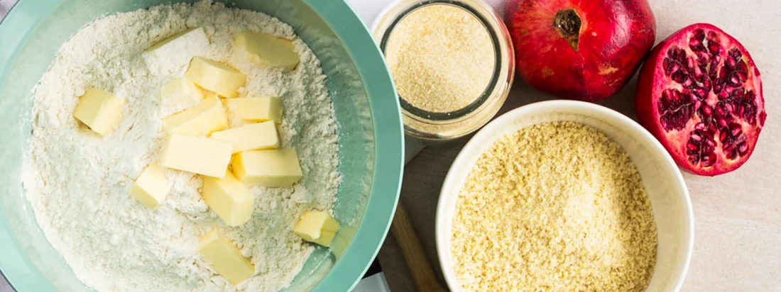 Connox cooking and baking dishes banner with Mix-It from Rig-Tig by Stelton and Sarjaton bowl from Iittala