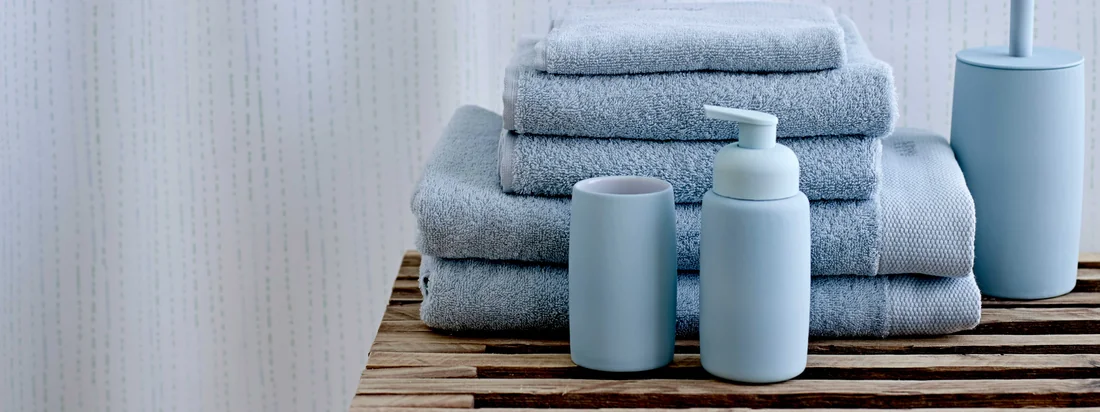 Södahl - Mono Bath Accessories, blue