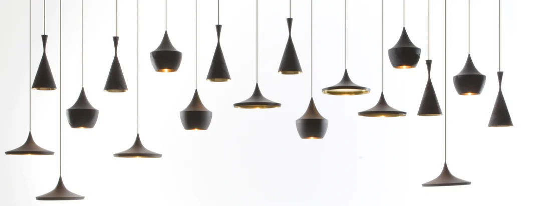 Tom Dixon - Beat Pendant lights, black 16zu6