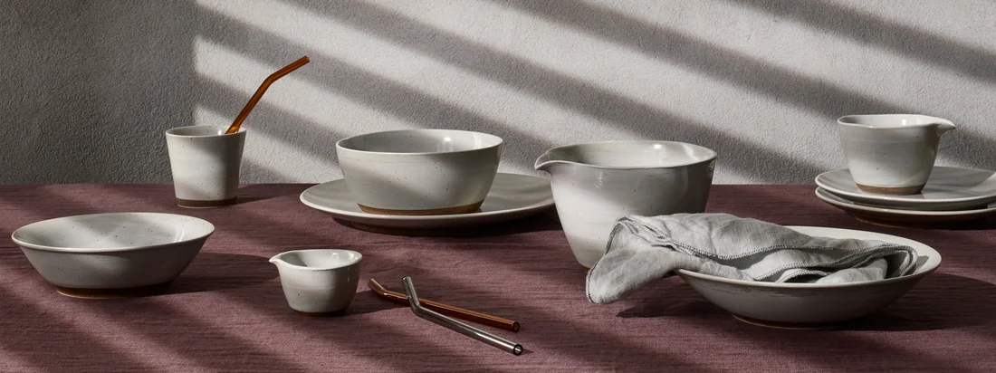 Broste Copenhagen - Grød Tableware series