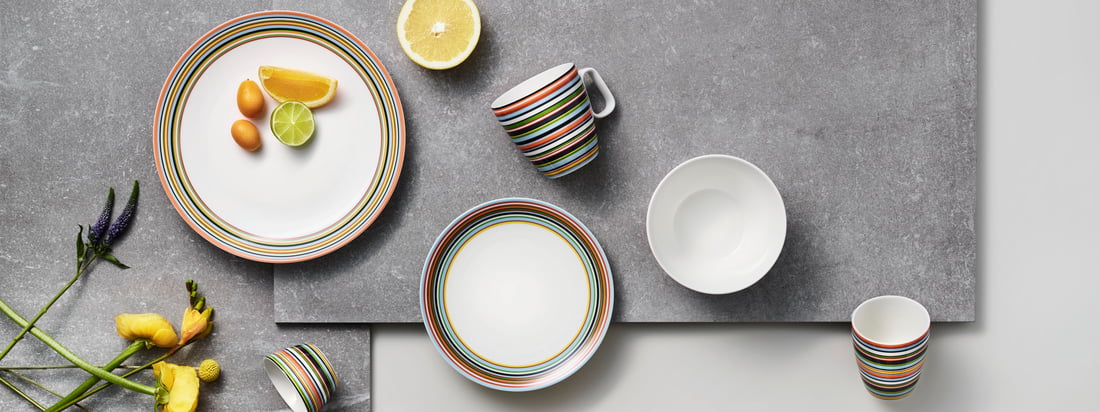 Iittala - Origo Manufacturers Collection Banner