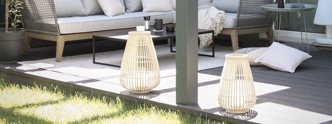 Outdoor ambience - Collection lanterns