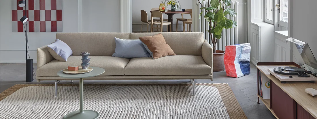 Muuto - Outline Sofa - Banner