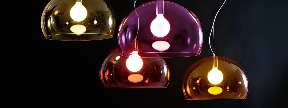 Kartell - FLY Lighting collection