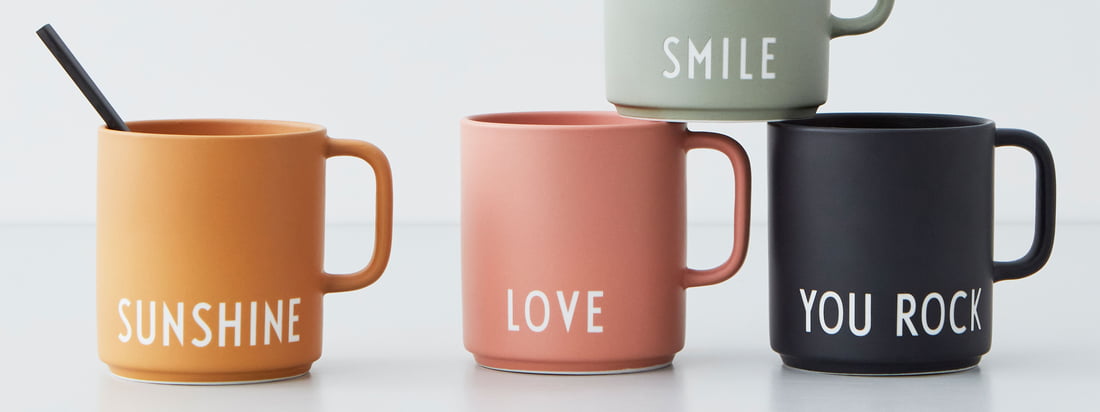 Design Letters - AJ Favourite Porcelain Mug