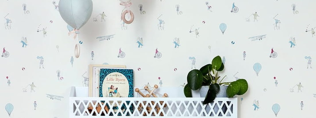 The children's room must meet many requirements. It must grow along, serve as a retreat for sleeping and playing and at best still look good. Discover our children's brands for more inspiration.