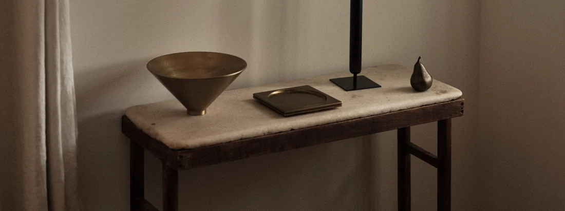 The Colin King Collection by Audo in the ambience view. The Colin King Collection by Audo forms a series of distinctive, expressive and at the same time stylish, modern pieces of furniture, which will be noticeable in any interior.