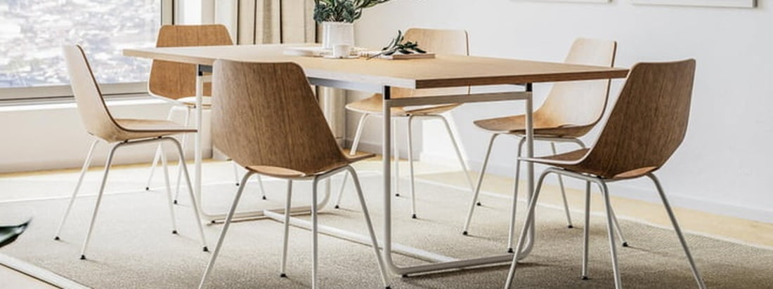 German manufacturer Thonet is one of the oldest family-owned furniture makers in the world. The manufacturer is known for its pioneering bentwood and steel furniture, which is a milestone of industrial design.
