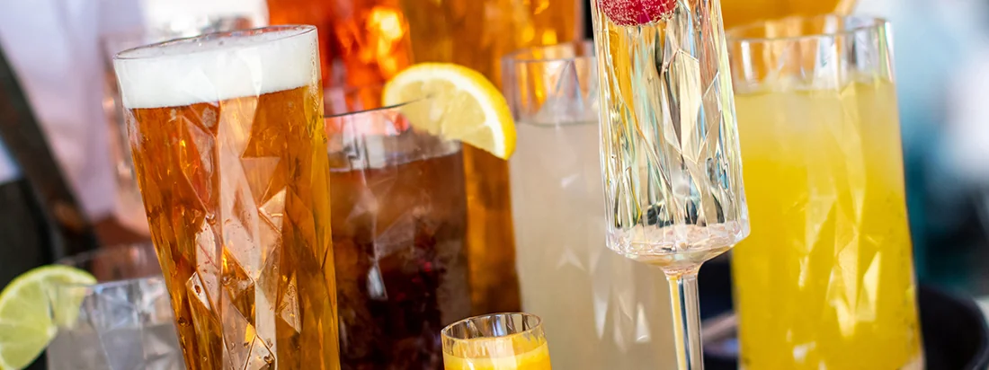 Koziol - Club Superglas drinking glasses