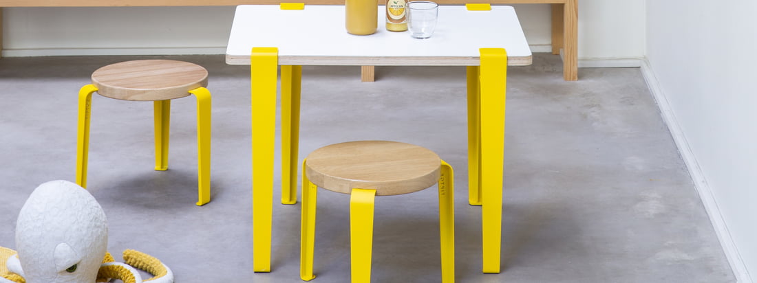 TipToe specializes in durable, creative furniture made in Europe with meticulous attention to detail, reflecting an optimistic and creative modernity.