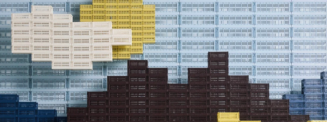 HAY - Colour Crate basket