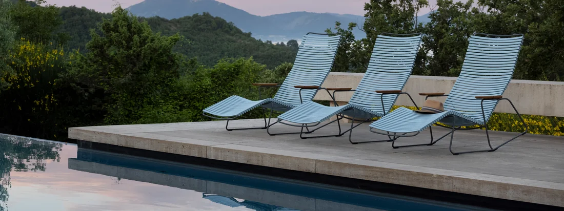 HOUE - CLICK Garden furniture - Manufacturer series Banner