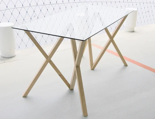 Table trestles - banner half width Product subcategory