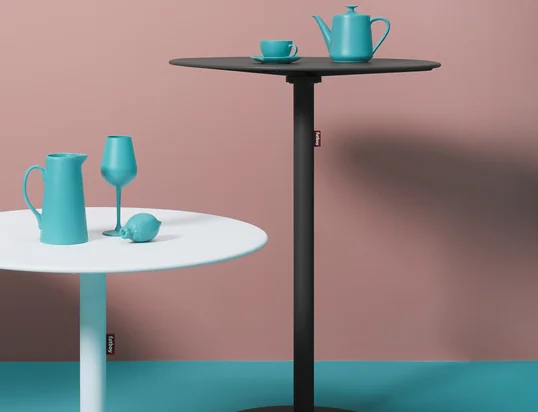 Bar tables - Half width banners Product subcategory