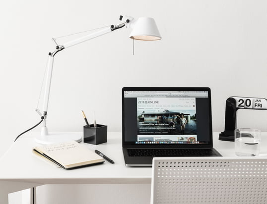 Find the right desk lamp for your workplace.