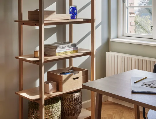 Here you will find our practical shelves and sideboards ...