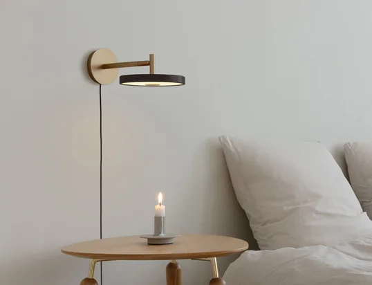 Discover a variety of wall lamps in our store. Suitable for your bedroom, hallway or any other living space.