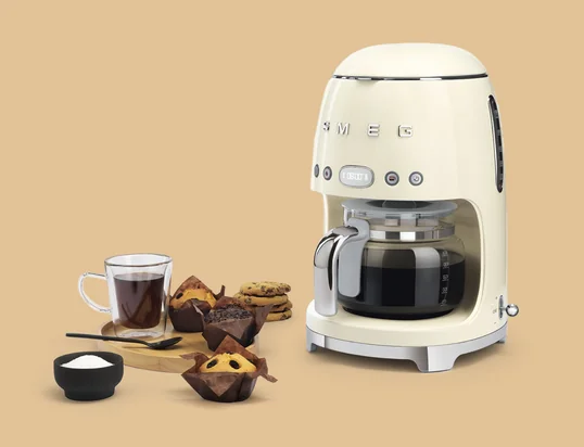 Coffee machines in beautiful and at the same time functional design can be found in our online shop.