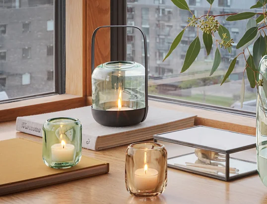 Kähler Design - Lebkuchen Teelichthaus