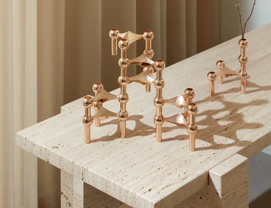 Stoff Nagel - Candlestick