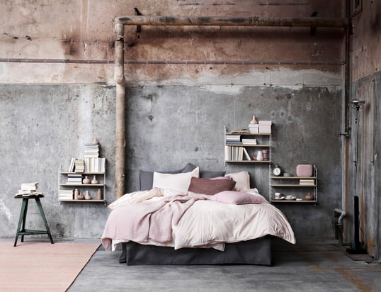 The Pocket shelf from String was created in 1949 by Swedish designer Nisse Strinning and is now rightly regarded as a contemporary design classic.