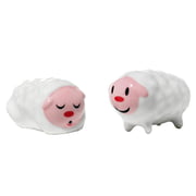 Alessi - A di Alessi - Tiny little sheep nativity figures