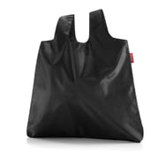 mini maxi rucksack by Reisenthel black AP7003 faltbare Reisetasche 